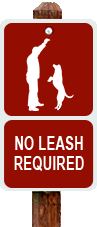 No Leash Required